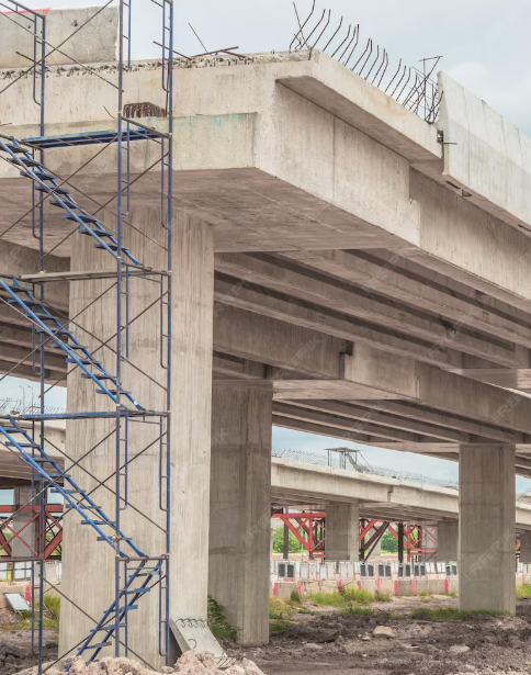 Construcción de puentes y pontones