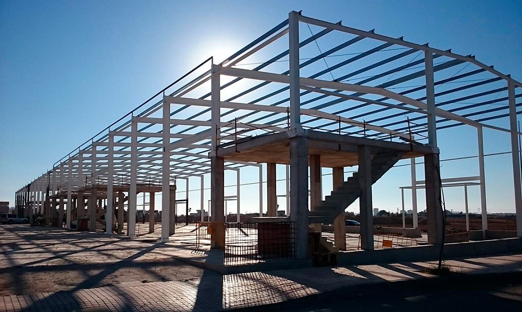 Estructura metálica