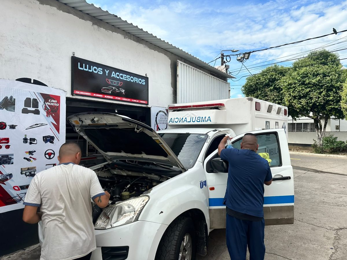 Mantenimiento de motor