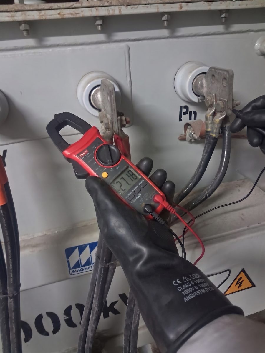 Medición y verificación eléctrica