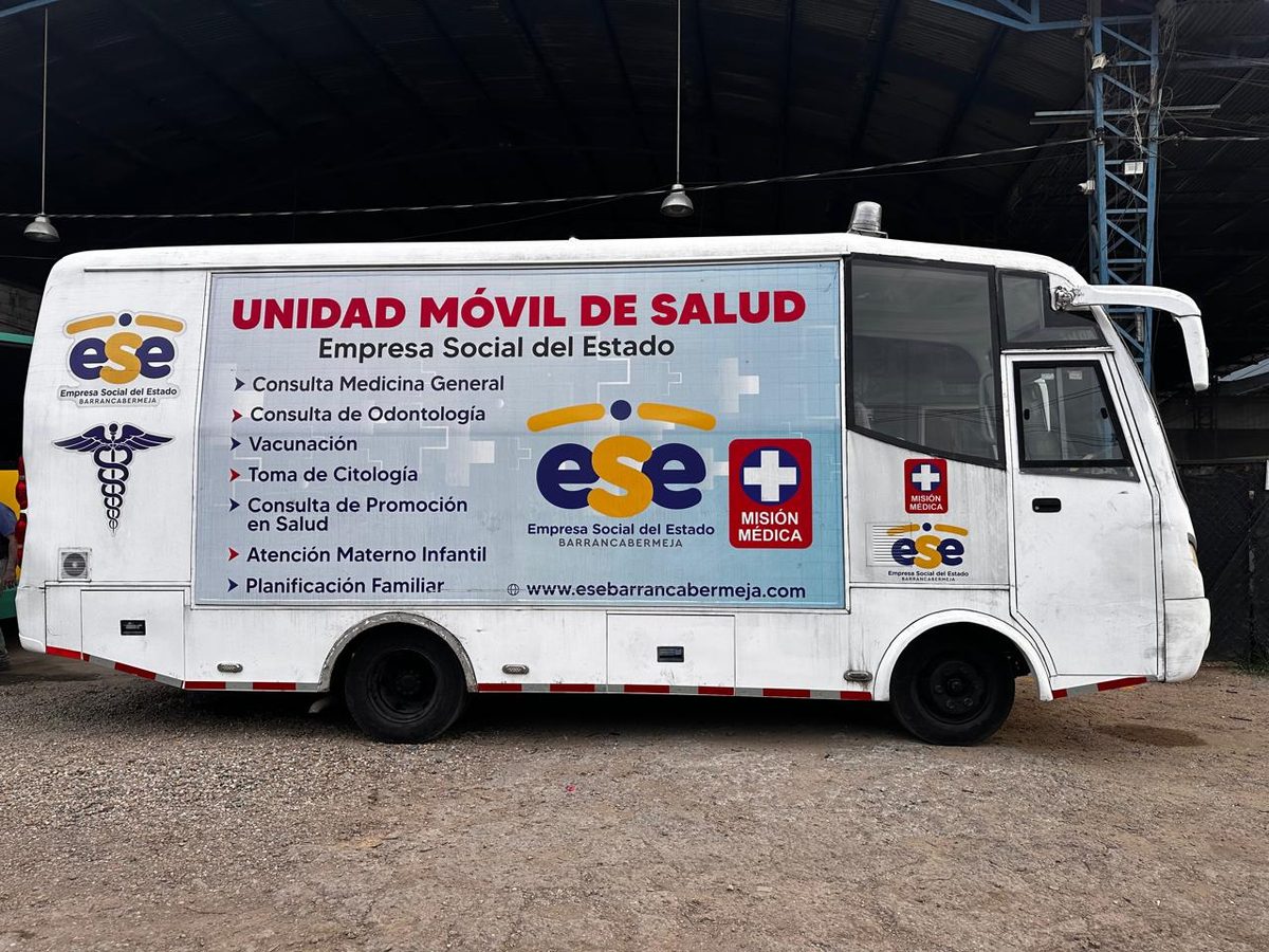 Unidades móviles de salud